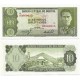 (154a) Bolivia. 1962. 10 Pesos (SC) Leves Manchas