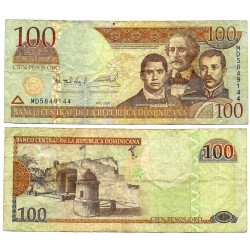 (177a) República Dominicana. 2006. 100 Pesos (BC+)