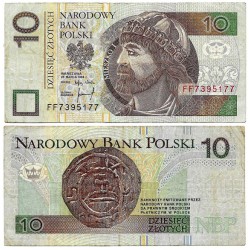 (173a) Polonia. 1994. 10 Zlotych (MBC-)