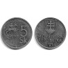 (14) Eslovaquia. 1994. 5 Koruna (MBC)