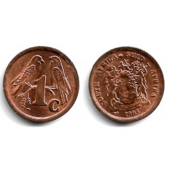 (132) Sudáfrica. 1993. 1 Cent (MBC)