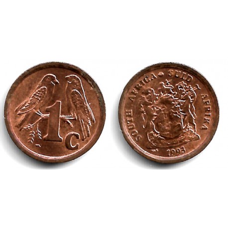 (132) Sudáfrica. 1993. 1 Cent (MBC)