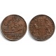 (319) India Británica. 1803. 10 Cash (MBC)