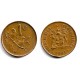 (82) Sudáfrica. 1981. 1 Cent (MBC)