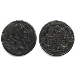 Carlos III. 1781. 4 Maravedí (RC) Ceca de Segovia