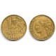 España (II República). 1937. 1 Peseta (BC+)