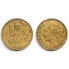 España (II República). 1937. 1 Peseta (BC+)