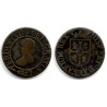 Fernando VII. 1812. 12 Dineros (BC+) Ceca de Palma de Mallorca