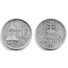 (17) Eslovaquia. 1994. 10 Haleru (MBC)