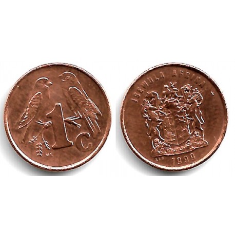 (170) Sudáfrica. 1999. 1 Cent (MBC)