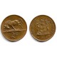 (83) Sudáfrica. 1975. 2 Cents (MBC)