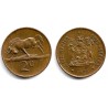 (83) Sudáfrica. 1975. 2 Cents (MBC)