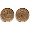 (82) Sudáfrica. 1986. 1 Cent (MBC)