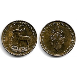 (120) Ciudad del Vaticano. 1976. 20 Lira (SC)