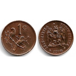 (82) Sudáfrica. 1978. 1 Cent (MBC+)