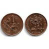 (82) Sudáfrica. 1978. 1 Cent (MBC+)
