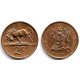 (83) Sudáfrica. 1977. 2 Cents (EBC)