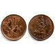 (82) Sudáfrica. 1970. 1 Cent (MBC)