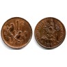 (82) Sudáfrica. 1970. 1 Cent (MBC)