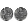 (13) Eslovaquia. 1995. 2 Koruna (MBC)