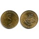(9) Eslovenia. 1993. 5 Tolarjev (SC)