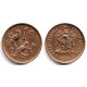 (82) Sudáfrica. 1973. 1 Cent (MBC+)