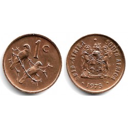 (82) Sudáfrica. 1973. 1 Cent (MBC+)