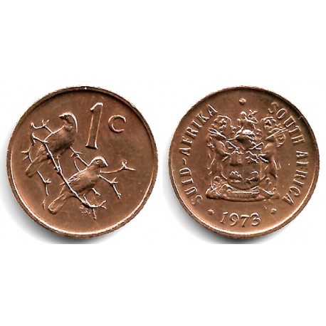 (82) Sudáfrica. 1973. 1 Cent (MBC+)