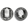 (64) Islas Vírgenes Británicas. 1985. 20 Dollars (EBC) (Plata)