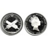(48) Islas Vírgenes Británicas. 1985. 20 Dollars (EBC+) (Plata)