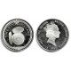 (71) Islas Vírgenes Británicas. 1985. 20 Dollars (EBC+) (Plata)