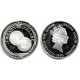 (57) Islas Vírgenes Británicas. 1985. 20 Dollars (EBC+) (Plata)