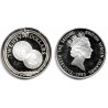 (57) Islas Vírgenes Británicas. 1985. 20 Dollars (EBC+) (Plata)