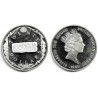 (56) Islas Vírgenes Británicas. 1985. 20 Dollars (EBC+) (Plata)