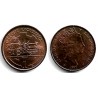(207) Isla de Man. 1991. 1 Penny (SC)