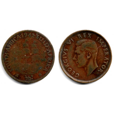 (24) Sudáfrica. 1942. ½ Cent (RC/RC+)