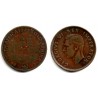 (24) Sudáfrica. 1942. ½ Cent (RC/RC+)