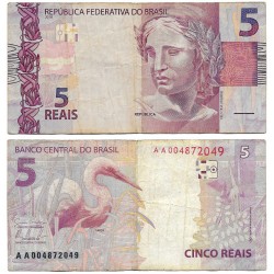 (253a) Brasil. 2010. 5 Reais (BC)