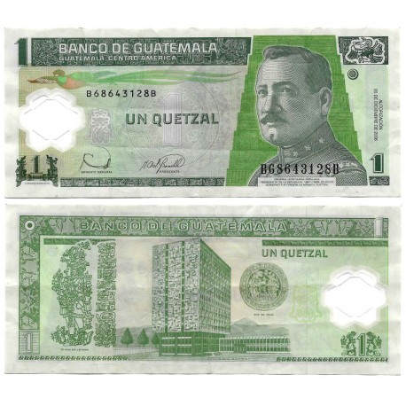 (109) Guatemala. 2006. 1 Quetzal (MBC)