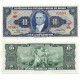 (167a) Brasil. 1961. 10 Cruzeiros (SC)