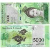 (97c) Venezuela. 2017. 5000 Bolívares (SC)