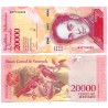 (99c) Venezuela. 2017. 20000 Bolívares (SC)