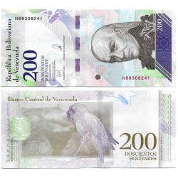 (107b) Venezuela. 2018. 200 Bolívares (SC)