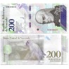 (107b) Venezuela. 2018. 200 Bolívares (SC)