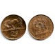 (83) Sudáfrica. 1990. 2 Cents (EBC-)