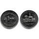 (1261.2) Irán. 1376AH. 100 Rials (SC-)