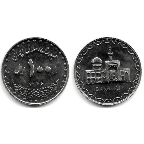 (1261.2) Irán. 1376AH. 100 Rials (SC-)