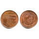 (26a) Islandia. 1986. 50 Aurar (MBC+)