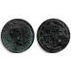 Fernando VII. 1819. 4 Maravedí (BC-) Ceca de Jubia