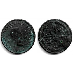 Fernando VII. 1819. 4 Maravedí (BC-) Ceca de Jubia